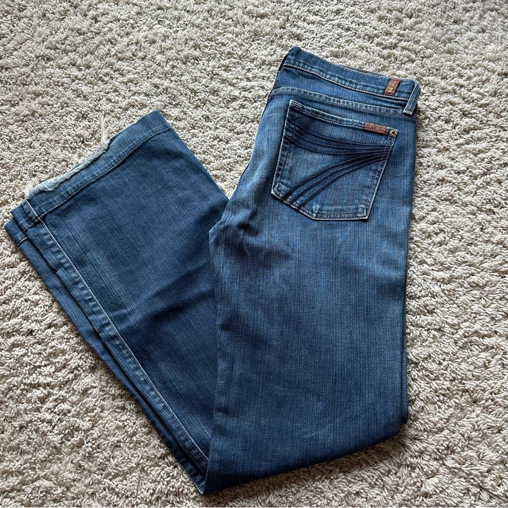 7 For All Mankind Dojo Jeans Size 31